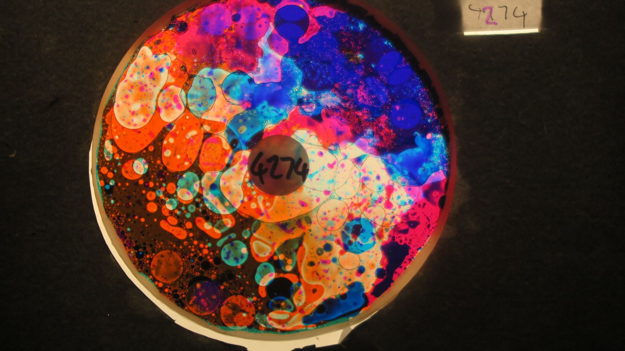 BV4274 bubble vision oil wheel